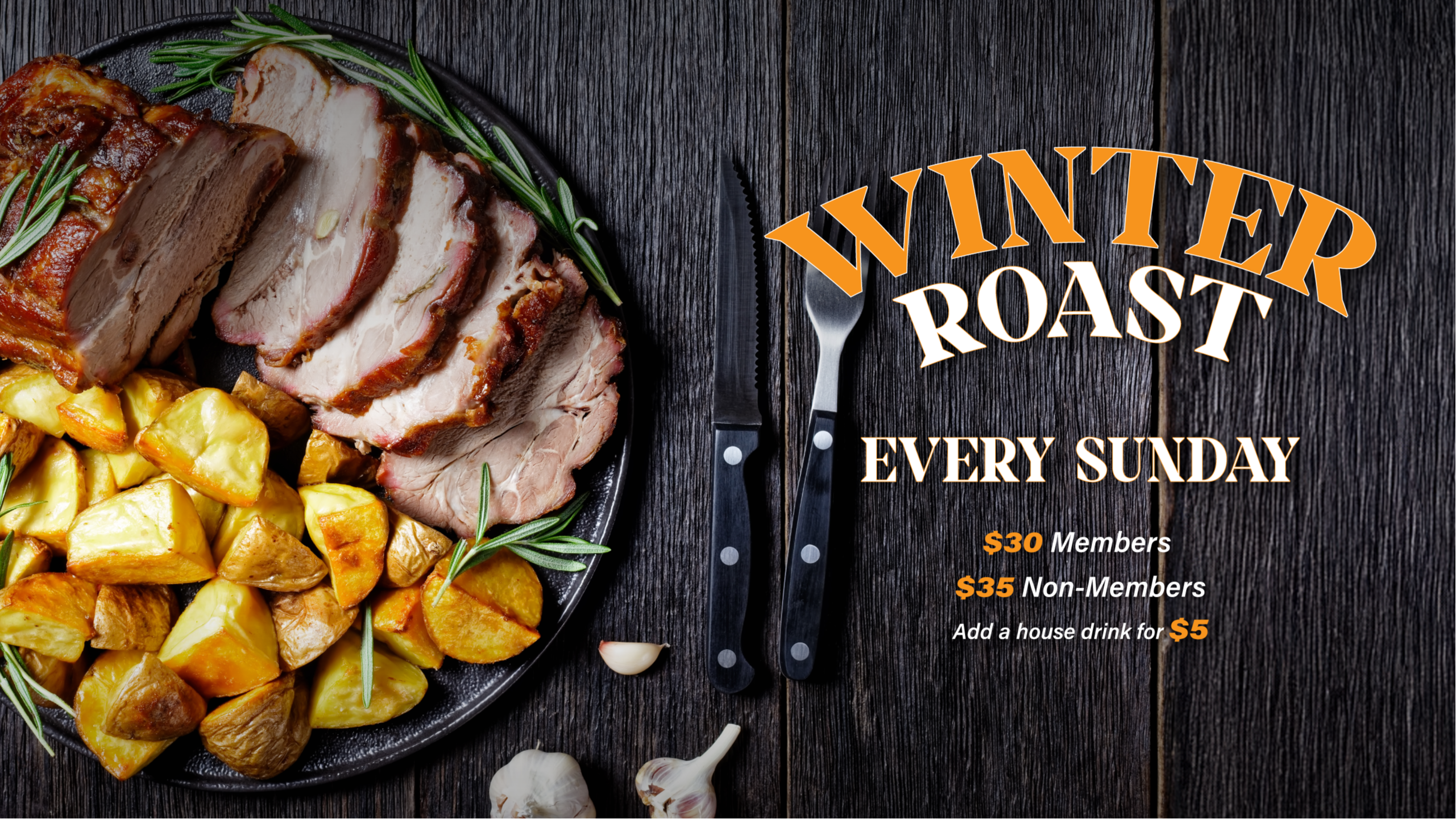 Sunday Winter Roast